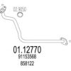 MTS 01.12770 Exhaust Pipe